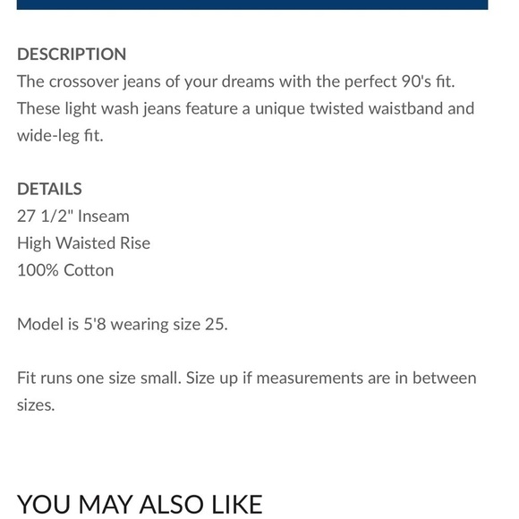 Revice 90s Baby Joey Wash Jeans, 31, stonewashed, bohemian, festival, hippie - Picture 11 of 11